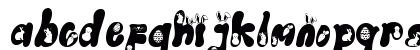 Easter Family Regular Lowercase Preview