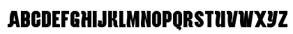 Faculty Regular Lowercase Preview