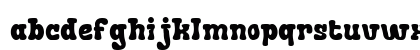Faded Glory Display Regular Lowercase Preview