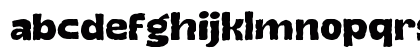 Fatal Circuit Regular Lowercase Preview