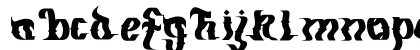 Fellaud Regular Lowercase Preview