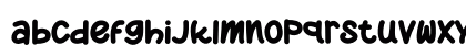 FUNKOZ Regular Lowercase Preview