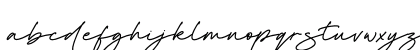 Festigan Regular Lowercase Preview