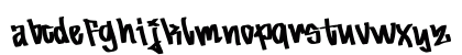 Freedom Street Regular Lowercase Preview