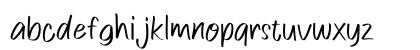 Friday Say Regular Lowercase Preview