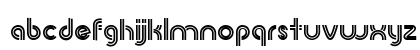 1970 Porno Regular Lowercase Preview