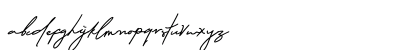 Anjanies Regular Lowercase Preview