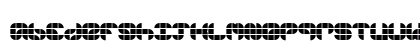 Box Face Regular Lowercase Preview