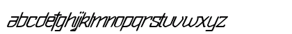 Chromex Racer Regular Lowercase Preview