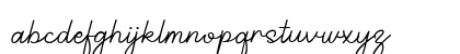 Curly Babe Regular Lowercase Preview