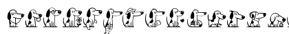 Dogpixur Regular Lowercase Preview
