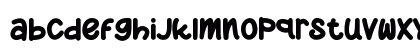 FUNKOZ Regular Lowercase Preview