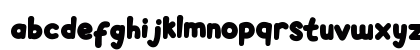 Fitory Regular Lowercase Preview