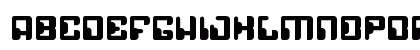 Flazie Regular Lowercase Preview