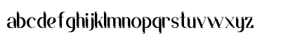 Flowzic PERSONAL USE ONLY! Regular Lowercase Preview
