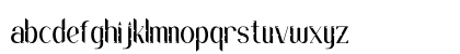 Flowzora PERSONAL USE ONLY! Regular Lowercase Preview