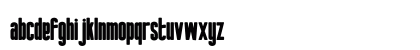 Focused Block Bold Regular Lowercase Preview