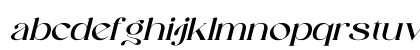 Galeriya Italic Regular Lowercase Preview