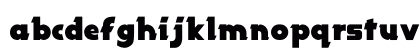 Franz PERSONAL USE ONLY! Regular Lowercase Preview