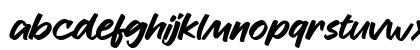 Frosty Fresh Regular Lowercase Preview