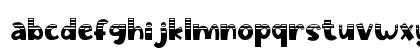 Frosty Faktur Deco Regular Lowercase Preview