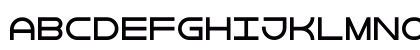 Futurist PERSONAL USE ONLY Regular Lowercase Preview