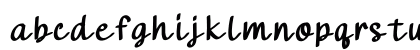 GRENDER JUMPS Regular Lowercase Preview
