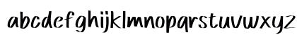 Going Alone Regular Lowercase Preview