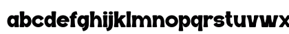 Grian Regular Lowercase Preview