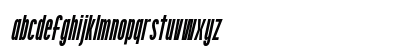 Gantura Bold Italic Lowercase Preview