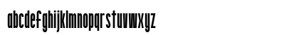 Gantura Bold Lowercase Preview