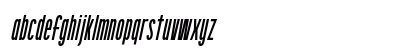Gantura Italic Lowercase Preview
