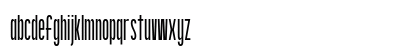 Gantura Light Regular Lowercase Preview