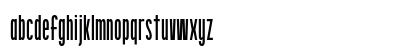Gantura Regular Lowercase Preview