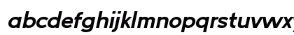 Germagont Bold Italic Lowercase Preview