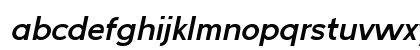 Germagont Italic Lowercase Preview
