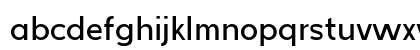 Germagont Light Regular Lowercase Preview