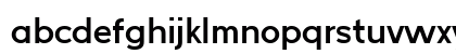 Germagont Regular Lowercase Preview