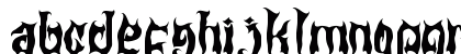 Ghost Jack Demo Regular Lowercase Preview