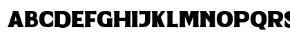 Goldener Bold Lowercase Preview