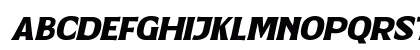 Goldener Italic Lowercase Preview