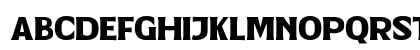 Goldener Regular Lowercase Preview