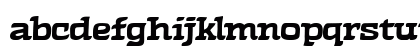Grave of the Marshal Regular Lowercase Preview