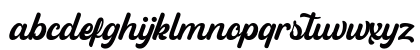 Guarantia PERSONAL USE Regular Lowercase Preview