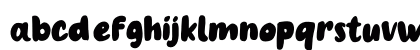 Handcrit Regular Lowercase Preview