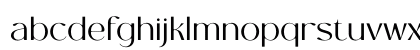 Hasweny Regular Lowercase Preview