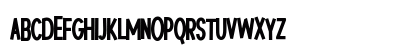 Heartbreak Regular Lowercase Preview