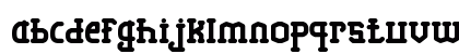Groome Regular Lowercase Preview