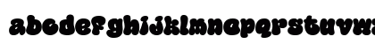 Happy Groov One Regular Lowercase Preview