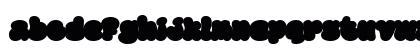 Happy Groov Two Regular Lowercase Preview